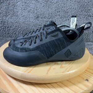 Black Diamond Momentum Lace Climbing Shoes Black Anthracite Sneakers